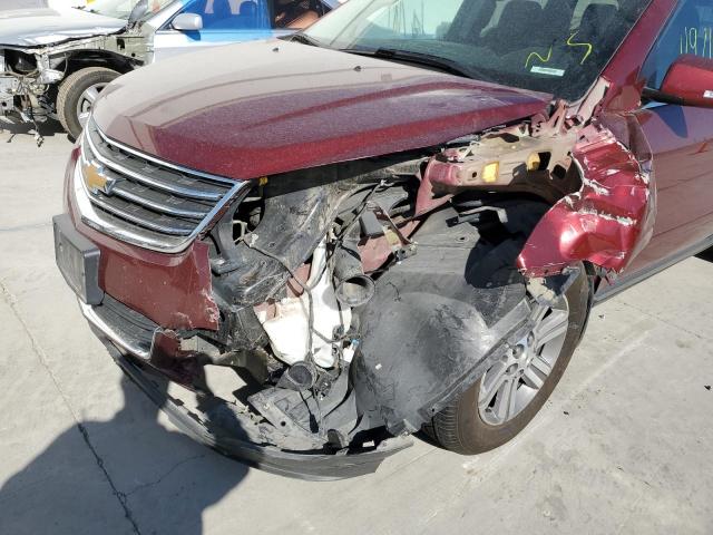 Photo 9 from auction – 2015 CHEVROLET TRAVERSE L with VIN 1GNKVGKD5FJ377811