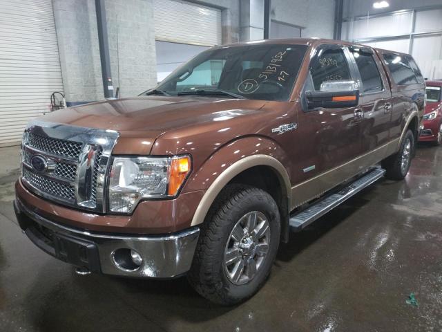 Photo 2 from auction – 2012 FORD F150 SUPER with VIN 1FTFW1ET5CFB10030