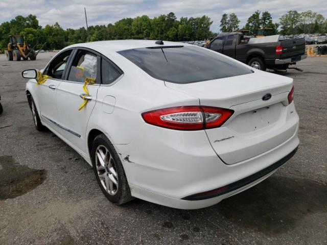 Photo 3 from auction – 2014 FORD FUSION SE with VIN 3FA6P0H76ER204449