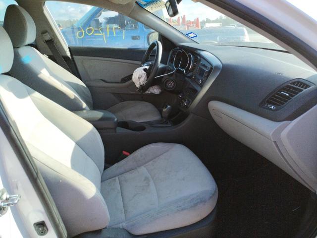 Photo 5 from auction – 2012 KIA OPTIMA LX with VIN 5XXGM4A7XCG033080