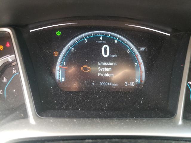 Photo 8 from auction – 2016 HONDA CIVIC EX with VIN 2HGFC1F38GH632518