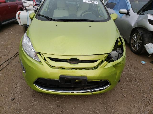 Photo 9 from auction – 2012 FORD FIESTA SES with VIN 3FADP4FJ4CM153850