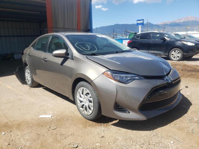 TOYOTA COROLLA L 2017 with VIN 2T1BURHEXHC939420 - Photo from auction