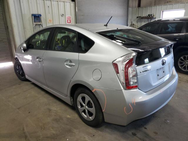 Photo 3 from auction – 2013 TOYOTA PRIUS with VIN JTDKN3DU7D0341183