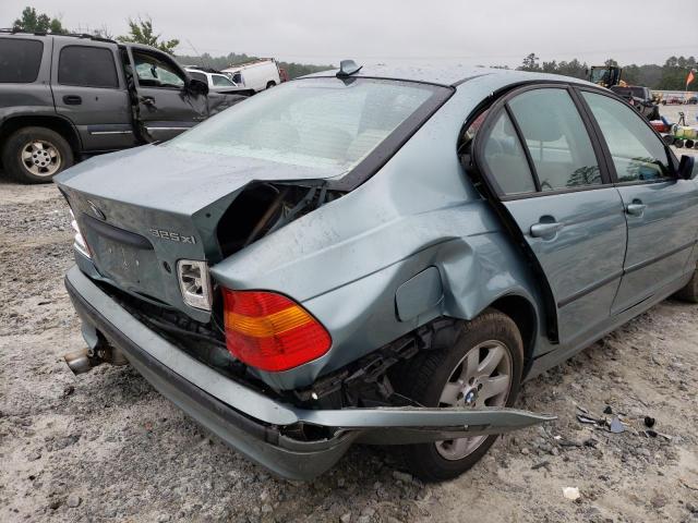 Photo 9 from auction – 2004 BMW 325 XI with VIN WBAEU33404PR10252