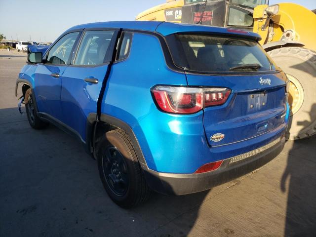 Photo 3 from auction – 2018 JEEP COMPASS SP with VIN 3C4NJCAB1JT286563