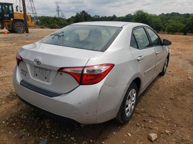 Photo 4 from auction – 2016 TOYOTA COROLLA L with VIN 2T1BURHE3GC684351