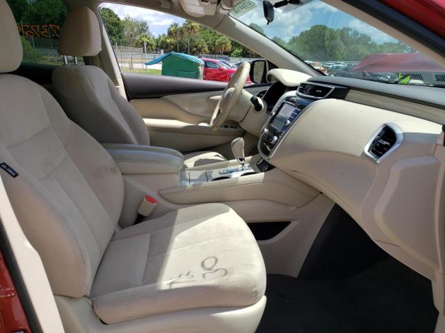 Photo 5 from auction – 2016 NISSAN MURANO S with VIN 5N1AZ2MG0GN109645