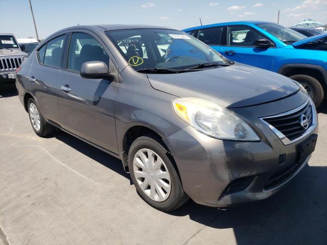 NISSAN VERSA S 2013 with VIN 3N1CN7AP9DL862860 - Photo from auction