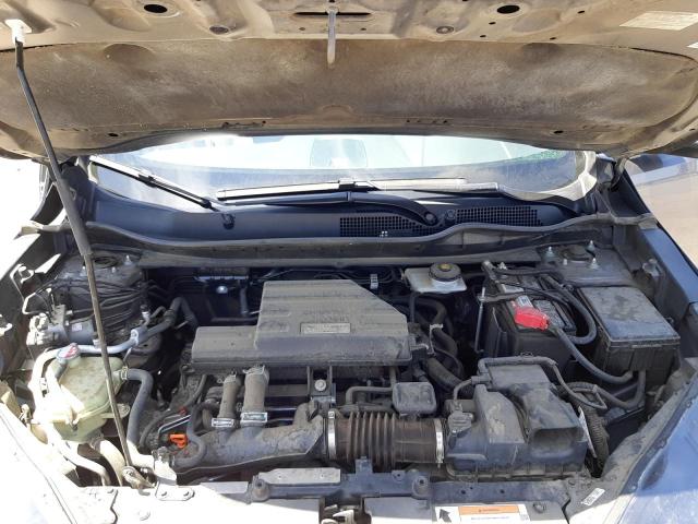 Photo 7 from auction – 2017 HONDA CR-V EXL with VIN 7FARW1H87HE008345