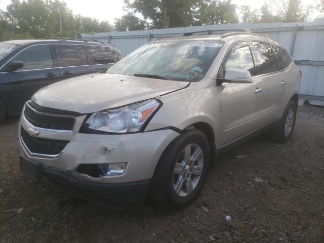 Photo 2 from auction – 2010 CHEVROLET TRAVERSE L with VIN 1GNLRFEDXAJ232139