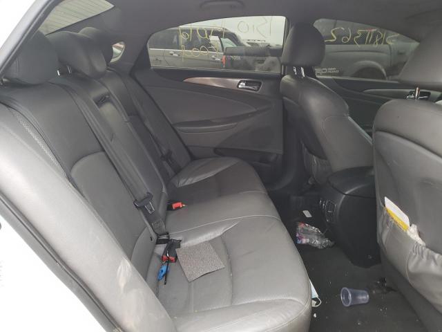 Photo 6 from auction – 2011 HYUNDAI SONATA HYB with VIN KMHEC4A43BA015770