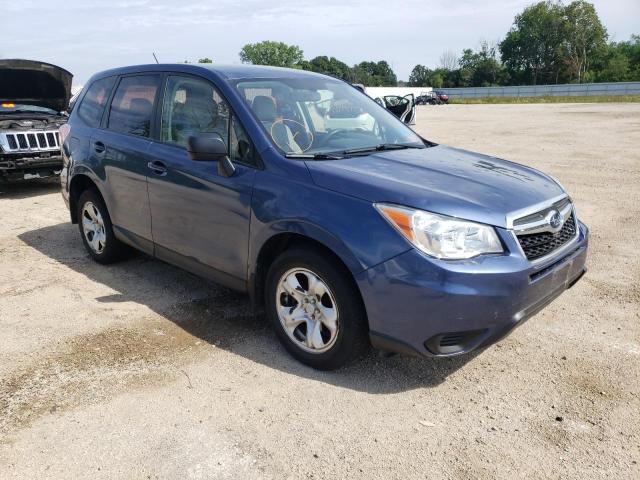 SUBARU FORESTER 2 2014 with VIN JF2SJAAC8EH465611 - Photo from auction