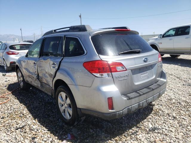 Photo 3 from auction – 2010 SUBARU OUTBACK 2. with VIN 4S4BRCKC9A3323367