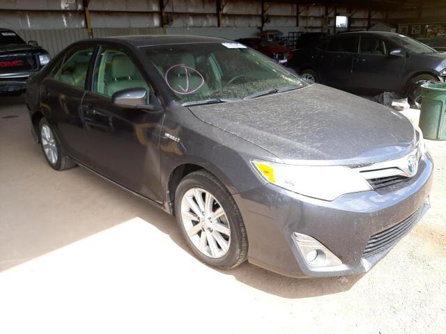 TOYOTA CAMRY HYBR 2012 with VIN 4T1BD1FK4CU050940 - Photo from auction