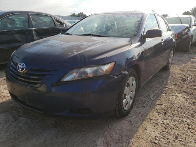 Photo 2 from auction – 2007 TOYOTA CAMRY CE with VIN 4T1BE46K77U019931
