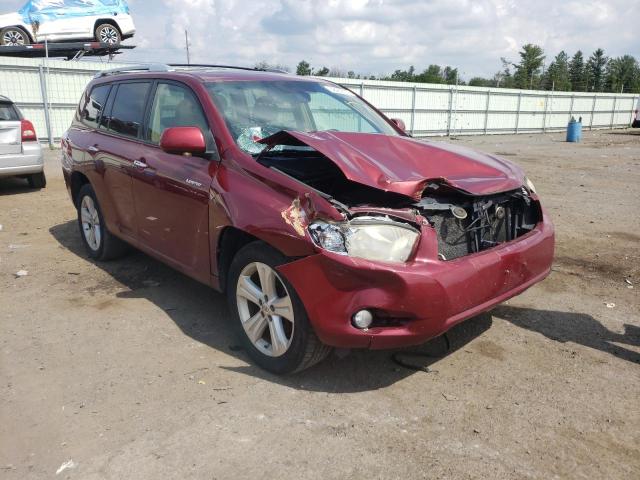 TOYOTA HIGHLANDER 2008 with VIN JTEES42A882001728 - Photo from auction