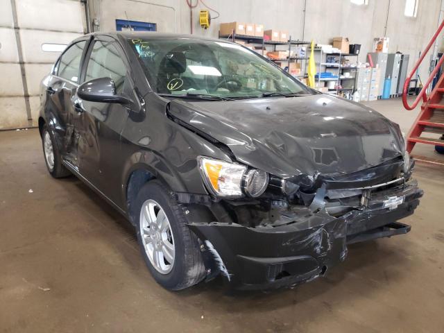 CHEVROLET SONIC LT 2014 with VIN 1G1JC5SH2E4159364 - Photo from auction