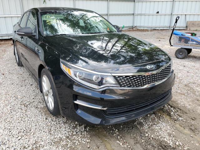 KIA OPTIMA EX 2017 with VIN 5XXGU4L32HG159693 - Photo from auction