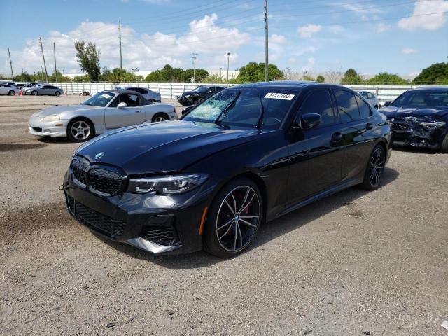 Photo 2 from auction – 2022 BMW M340I with VIN 3MW5U7J01N8C45014