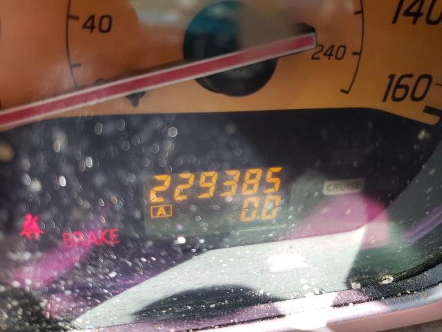 Photo 8 from auction – 2003 NISSAN MURANO SL with VIN JN8AZ08T03W101263