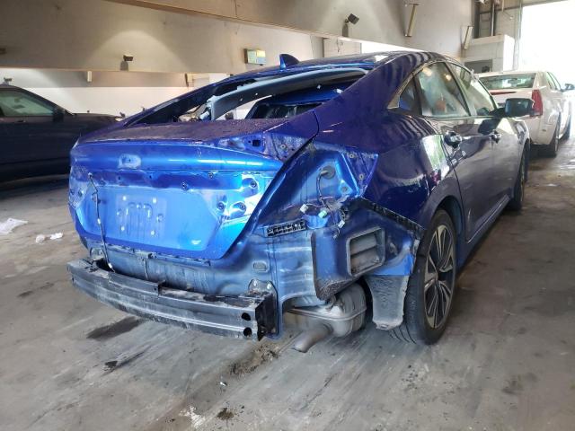 Photo 4 from auction – 2016 HONDA CIVIC EX with VIN 19XFC1F35GE010940