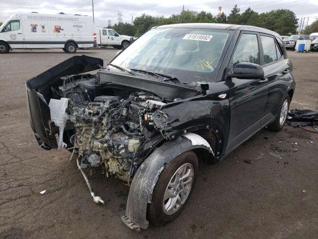 Photo 2 from auction – 2022 HYUNDAI VENUE SE with VIN KMHRB8A38NU175178