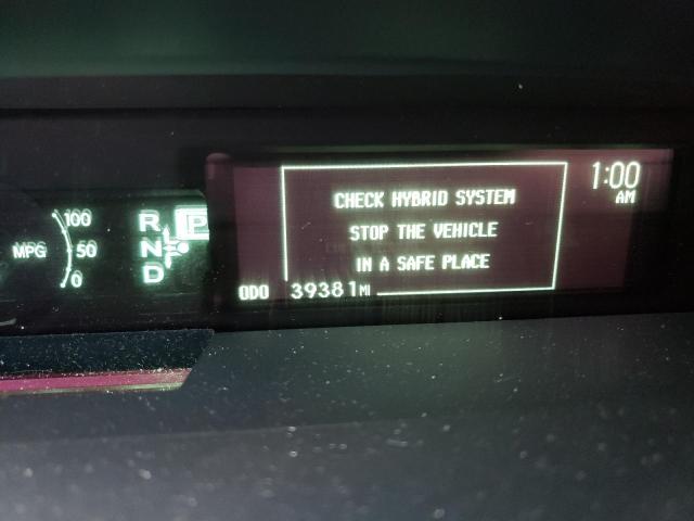 Photo 8 from auction – 2015 TOYOTA PRIUS with VIN JTDKN3DU5F1899918