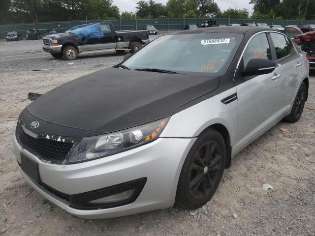 Photo 9 from auction – 2013 KIA OPTIMA EX with VIN 5XXGN4A7XDG108309