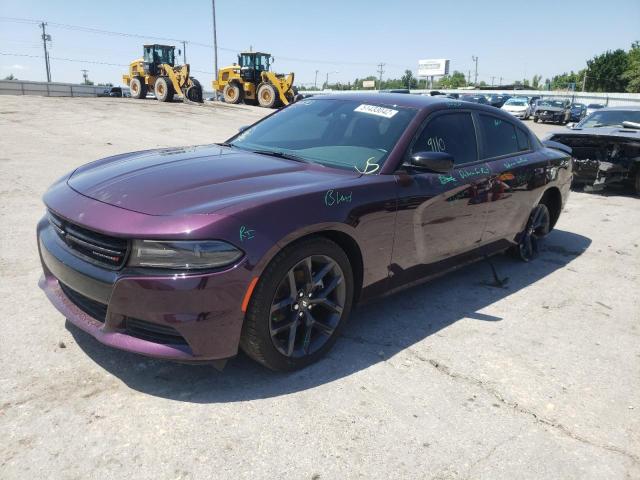 Photo 2 from auction – 2021 DODGE CHARGER SX with VIN 2C3CDXBG7MH656593