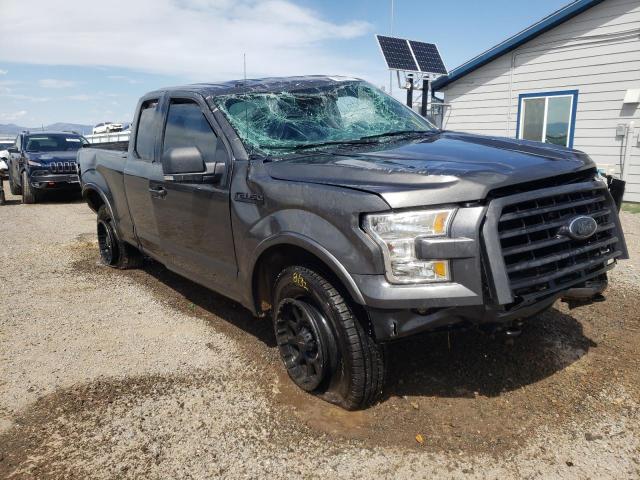 FORD F150 SUPER 2016 with VIN 1FTEX1EP8GKF54799 - Photo from auction