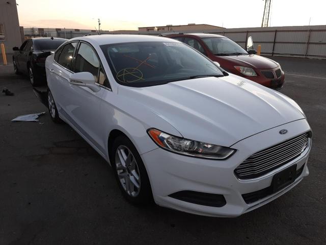 FORD FUSION SE 2014 with VIN 3FA6P0H76ER394379 - Photo from auction