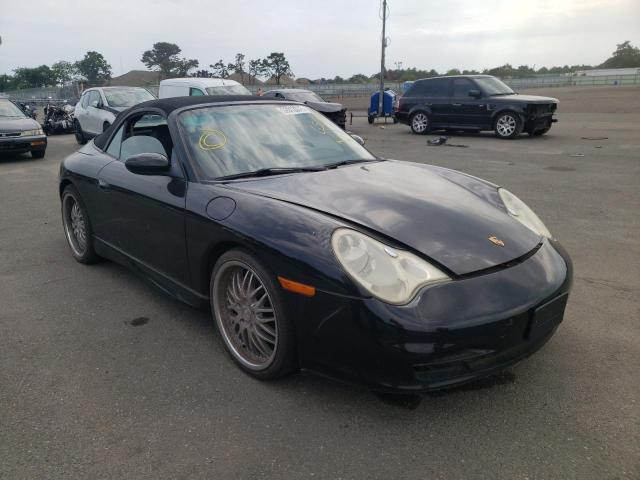 PORSCHE 911 CARRER 2002 with VIN WP0CA299X2S651389 - Photo from auction