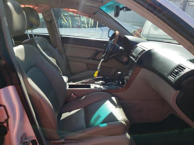 Photo 5 from auction – 2005 SUBARU LEGACY OUT with VIN 4S4BP86C454319577