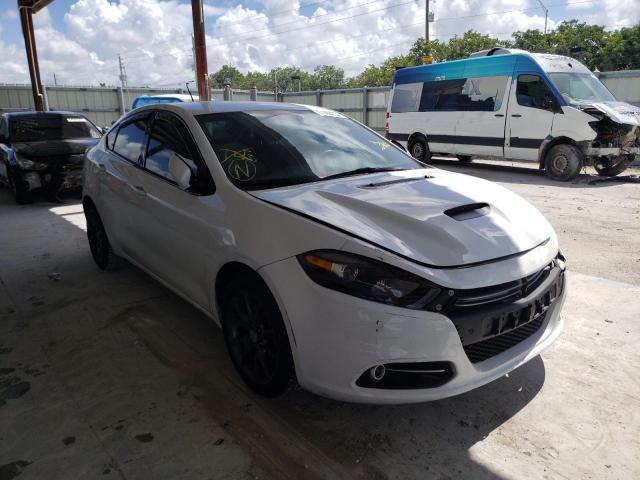 DODGE DART GT SP 2016 with VIN 1C3CDFGB5GD816513 - Photo from auction