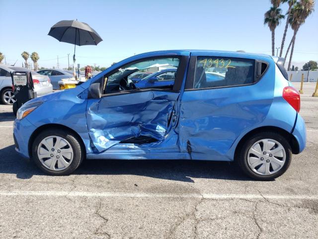 Photo 9 from auction – 2017 CHEVROLET SPARK LS with VIN KL8CA6SA9HC704395