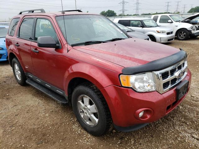 FORD ESCAPE XLT 2012 with VIN 1FMCU0D79CKC02039 - Photo from auction