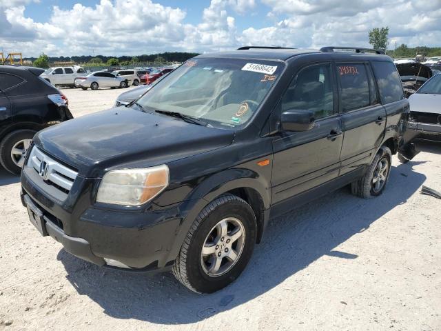 Photo 2 from auction – 2007 HONDA PILOT EXL with VIN 2HKYF186X7H511003
