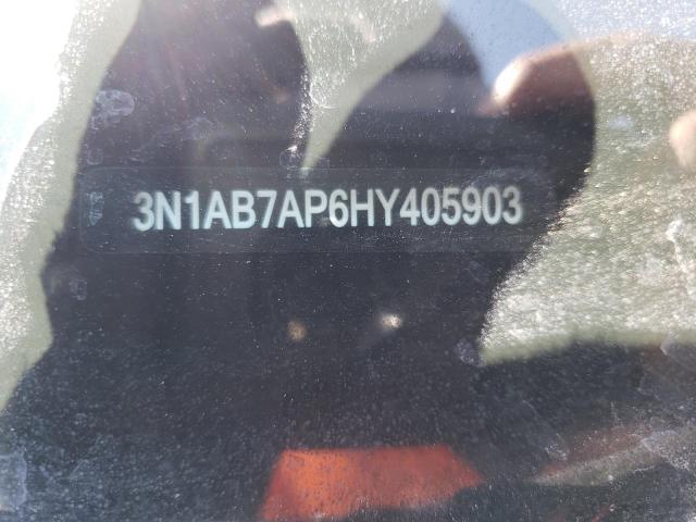 Photo 10 from auction – 2017 NISSAN SENTRA S with VIN 3N1AB7AP6HY405903