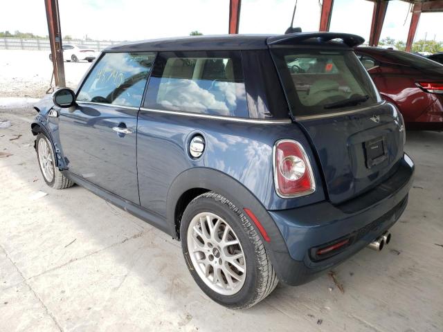 Photo 3 from auction – 2011 MINI COOPER S with VIN WMWSV3C56BTY16079