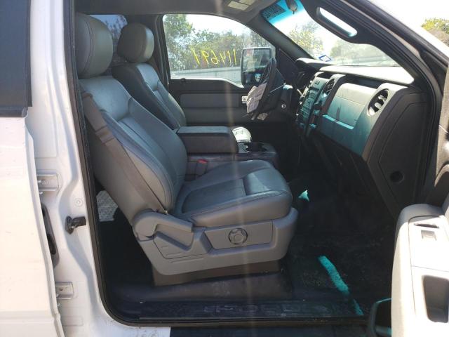 Photo 5 from auction – 2014 FORD F150 SUPER with VIN 1FTFW1EF1EKE33561