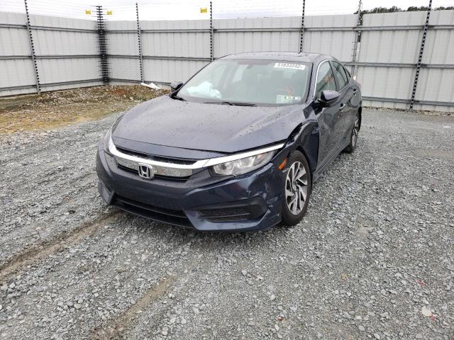 Photo 2 from auction – 2016 HONDA CIVIC EX with VIN 19XFC2F72GE208786