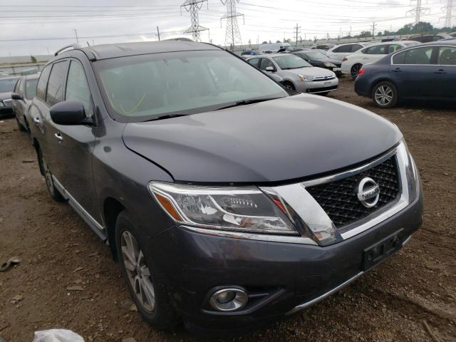 NISSAN PATHFINDER 2014 with VIN 5N1AR2MN5EC728166 - Photo from auction