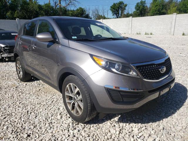 KIA SPORTAGE B 2014 with VIN KNDPB3AC8E7556204 - Photo from auction