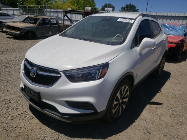 Photo 2 from auction – 2021 BUICK ENCORE PRE with VIN KL4CJASB9MB339651