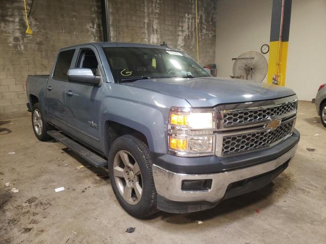 Photo 1 from auction – 2015 CHEVROLET SILVERADO with VIN 3GCPCREC3FG532750