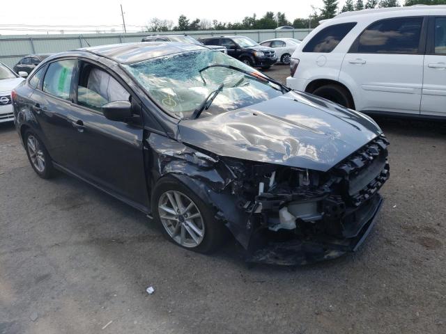 FORD FOCUS SE 2018 with VIN 1FADP3FE4JL306917 - Photo from auction