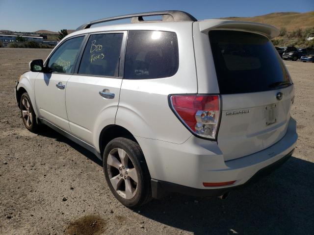 Photo 3 from auction – 2009 SUBARU FORESTER 2 with VIN JF2SH66619H710752