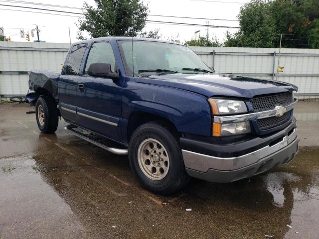 CHEVROLET SILVERADO 2004 with VIN 2GCEC19TX41371340 - Photo from auction