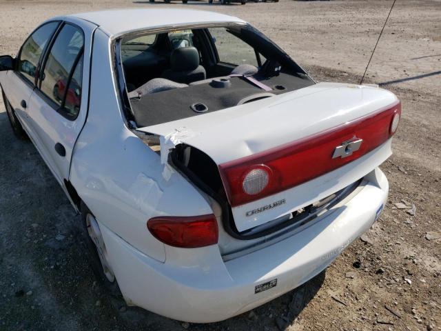 Photo 9 from auction – 2004 CHEVROLET CAVALIER with VIN 1G1JC52F047258003